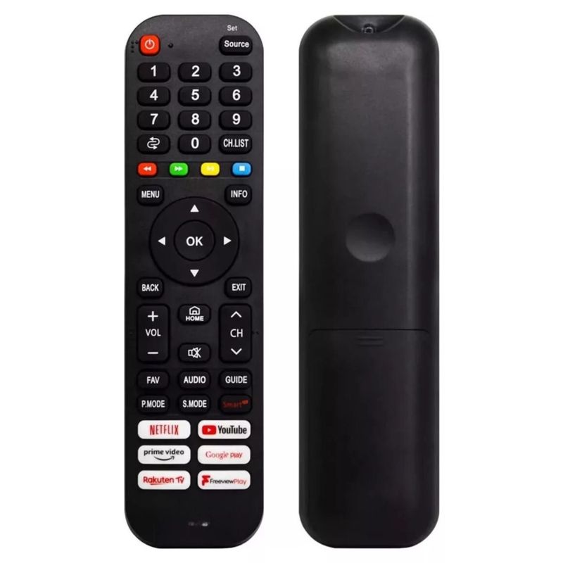 GENERICO - Control Tv led Remoto Universal Multimarca Para Lcd LG AOC