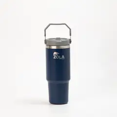 ZOLA OUTDOORS - Botella Termica Handle Flip Zola 890ml Azul