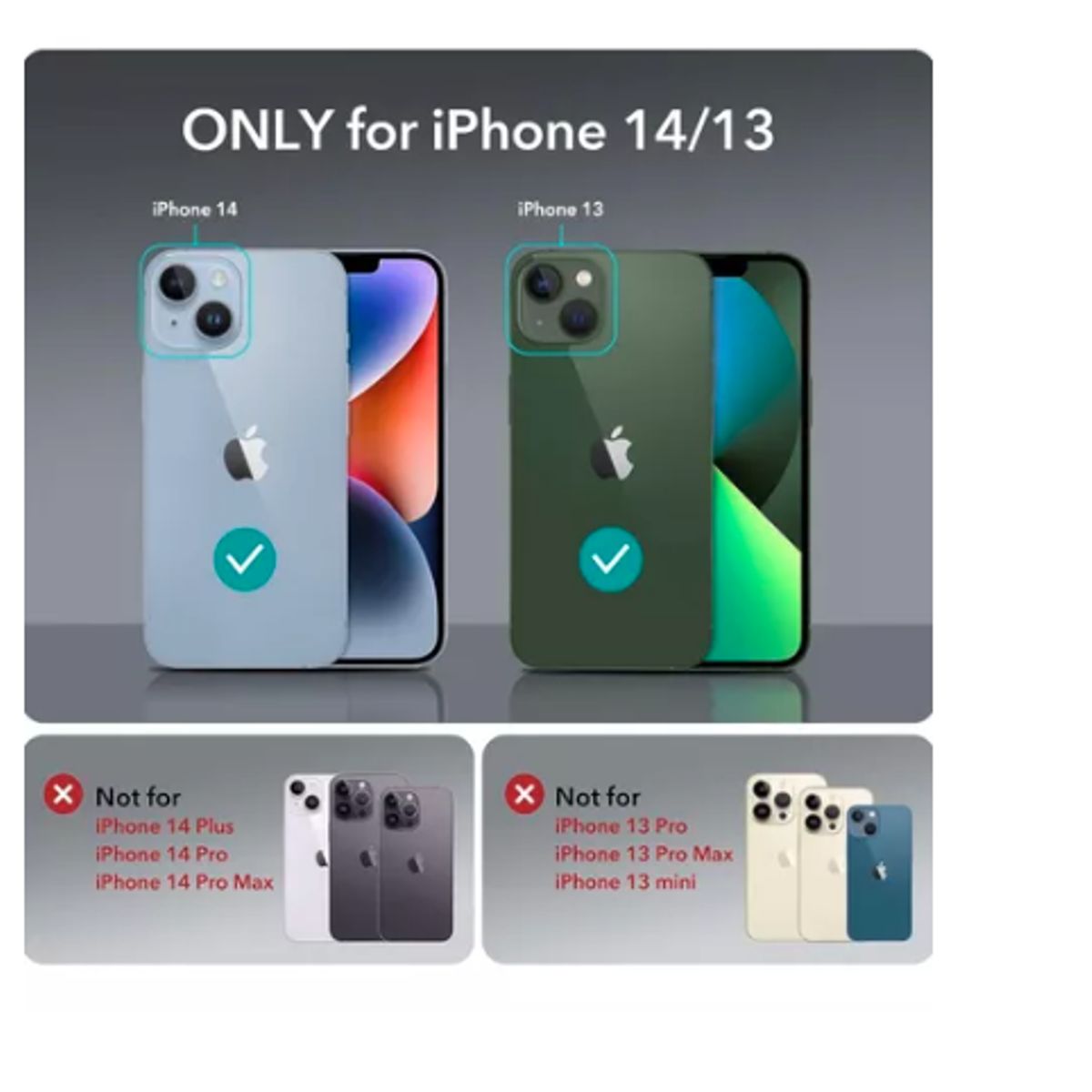 GENERICO - Carcasa Magnética Para iPhone 14
