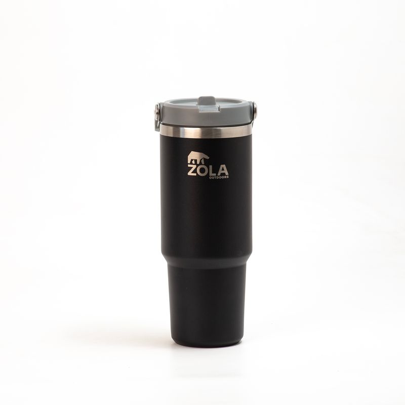 ZOLA OUTDOORS - Botella Termica Handle Flip Zola 890ml  Negro