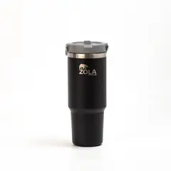 ZOLA OUTDOORS - Botella Termica Handle Flip Zola 890ml Negro