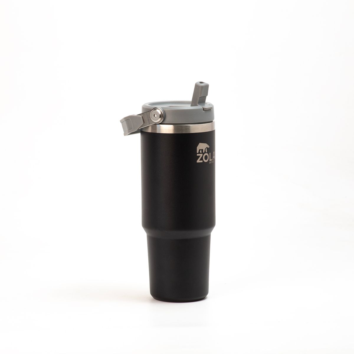 ZOLA OUTDOORS - Botella Termica Handle Flip Zola 890ml  Negro