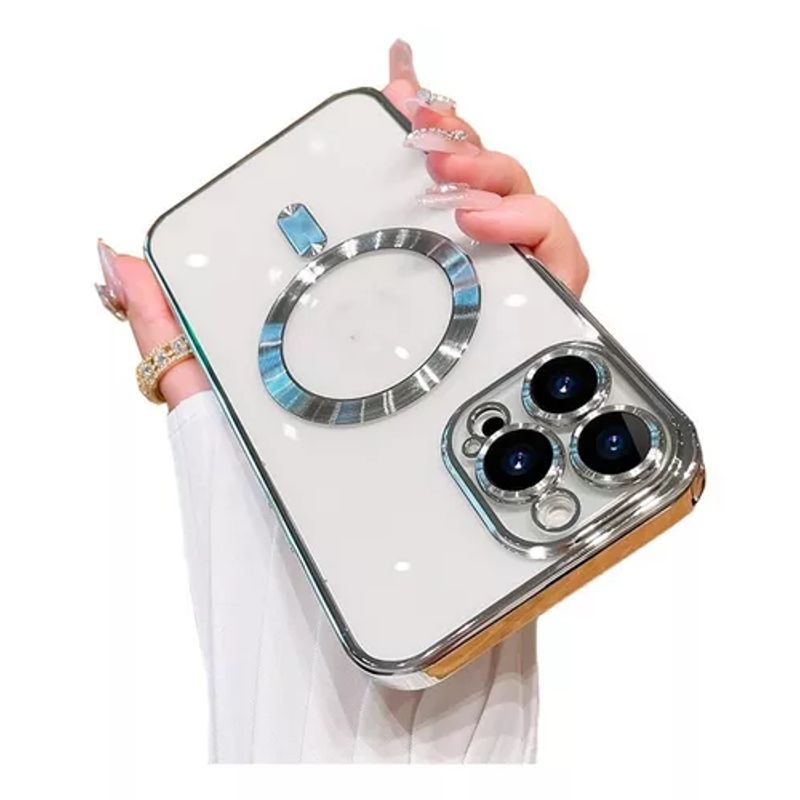 GENERICO - Carcasa Magsafe Protector De Camara Para iPhone 11 12 13 14