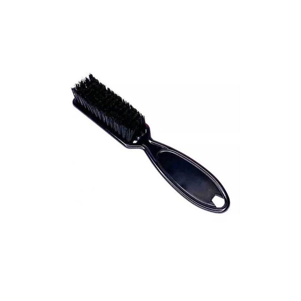 GENERICO - Cepillo Fade Para Barba Barberia Peluqueria - Negro
