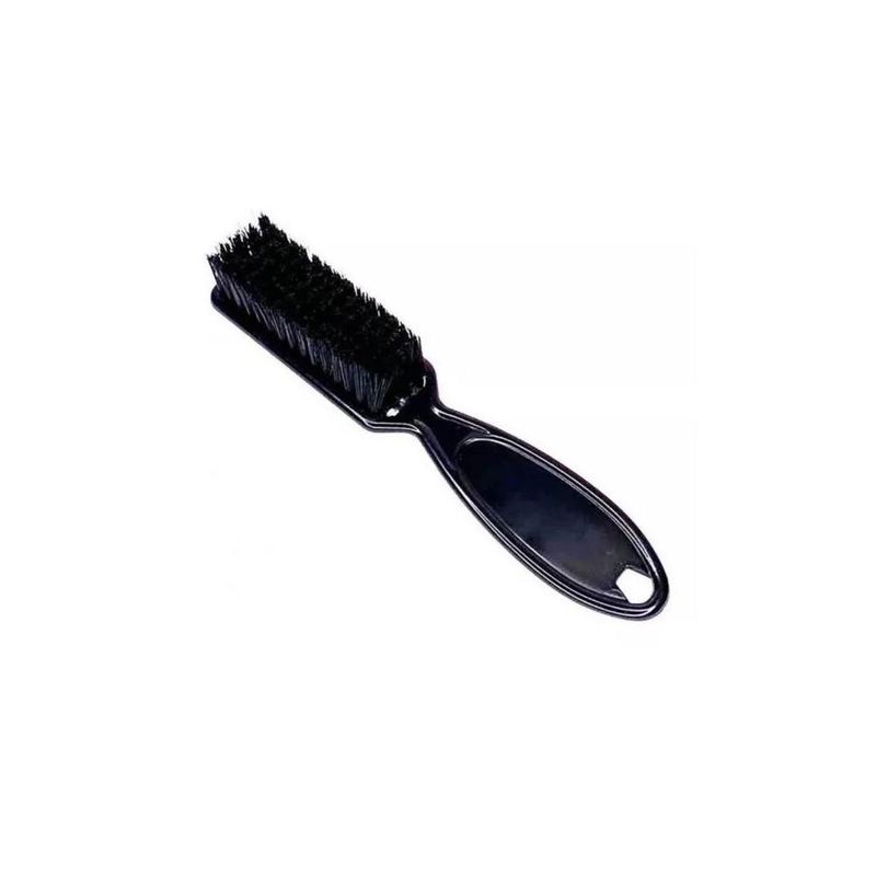 GENERICO - Cepillo Fade Para Barba Barberia Peluqueria - Negro