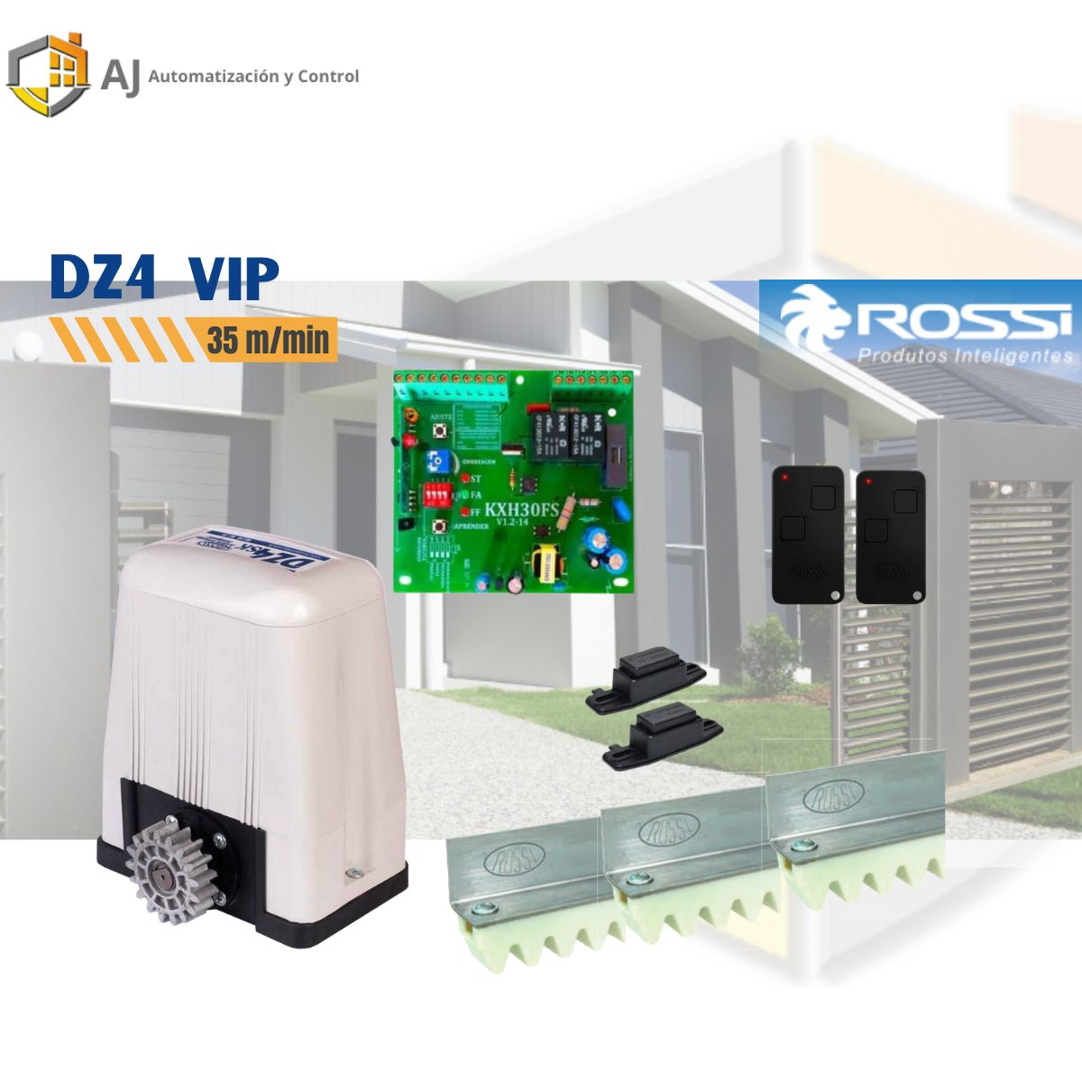 ROSSI - Kit de Motor Corredera Dz4 Vip Rossi