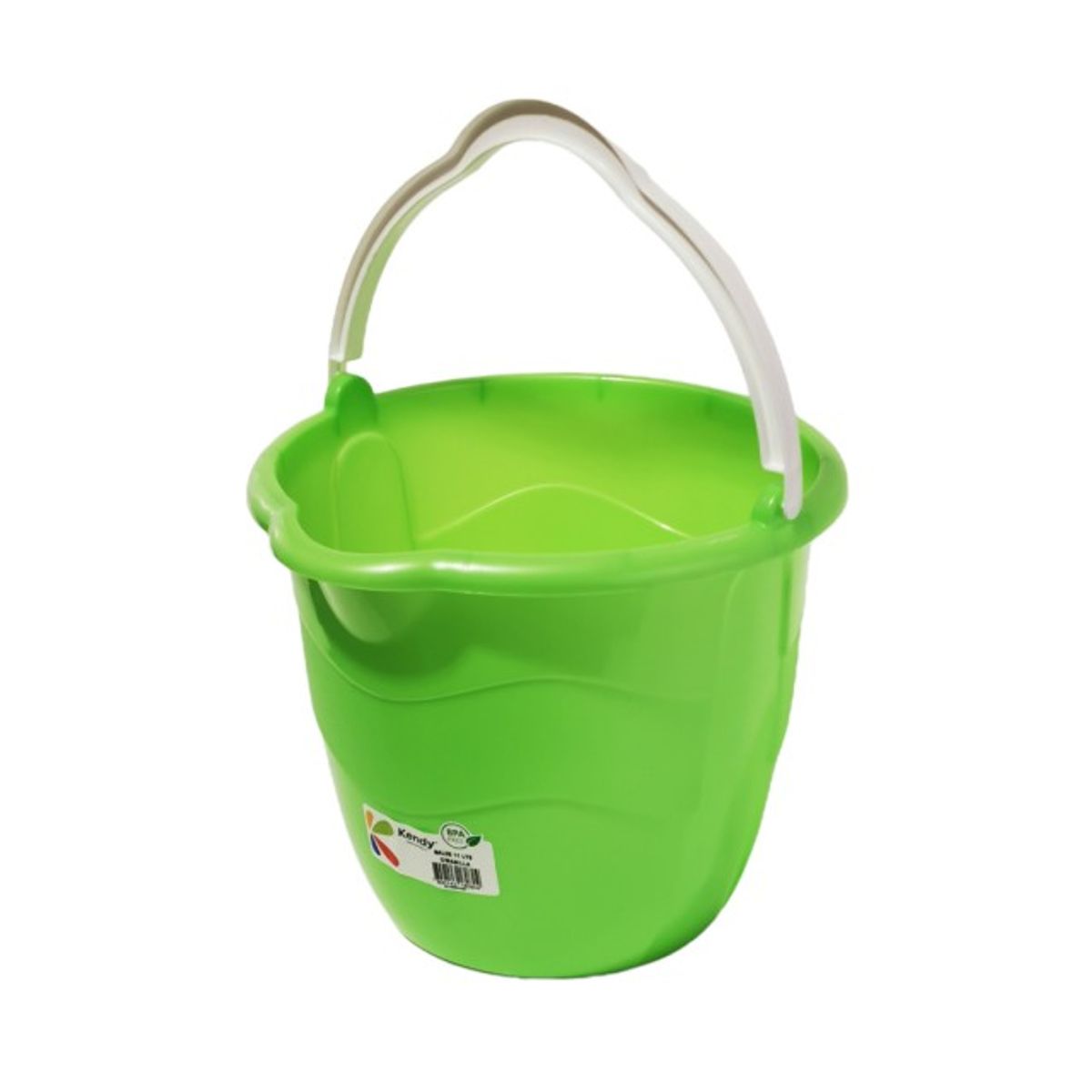 KENDY - Balde 11 Lts Plástico Con Manilla