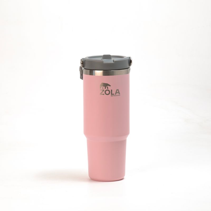 ZOLA OUTDOORS - Botella Termica Handle Flip Zola 890ml  Rosado