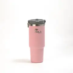 ZOLA OUTDOORS - Botella Termica Handle Flip Zola 890ml Rosado
