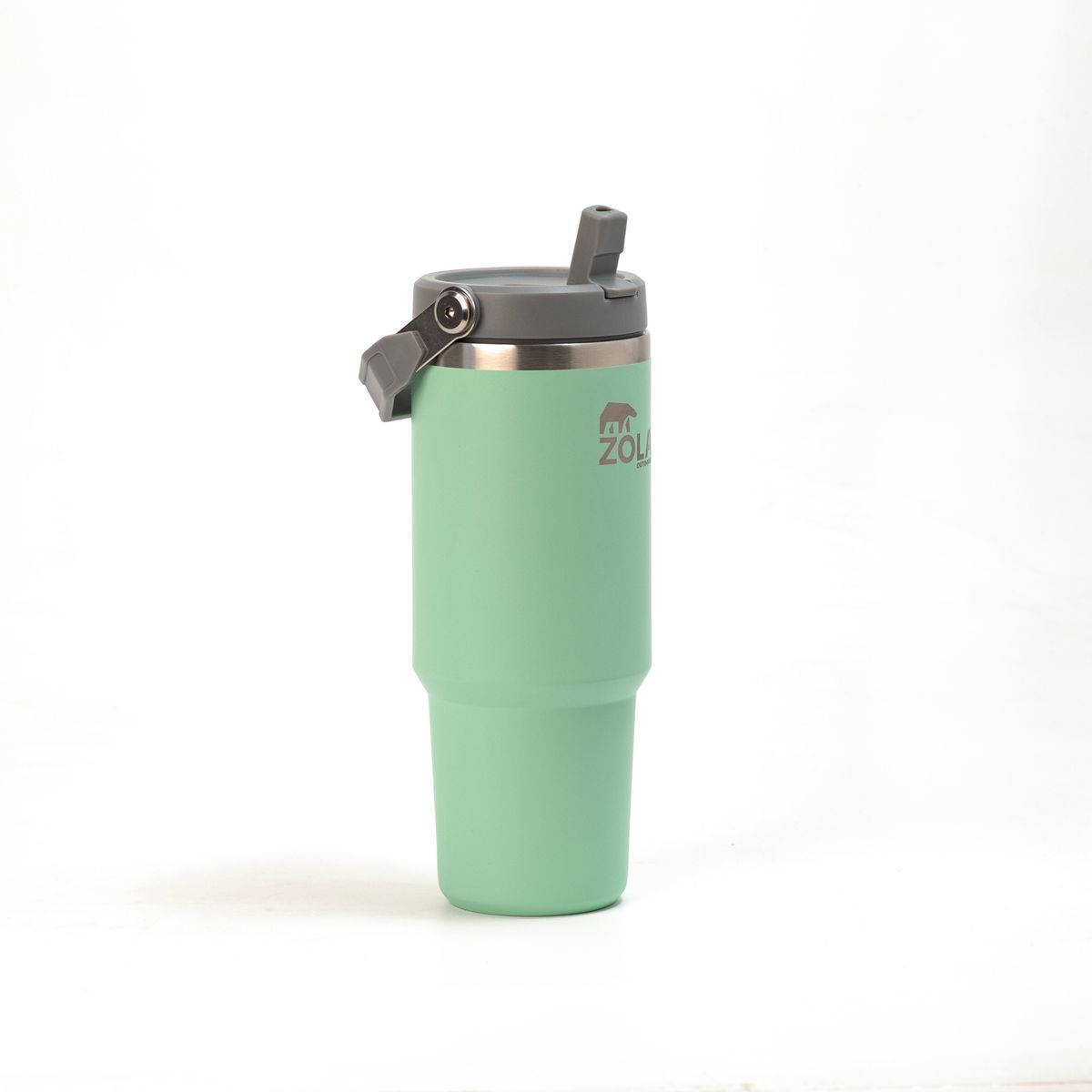ZOLA OUTDOORS - Botella Termica Handle Flip Zola 890ml  Verde Menta