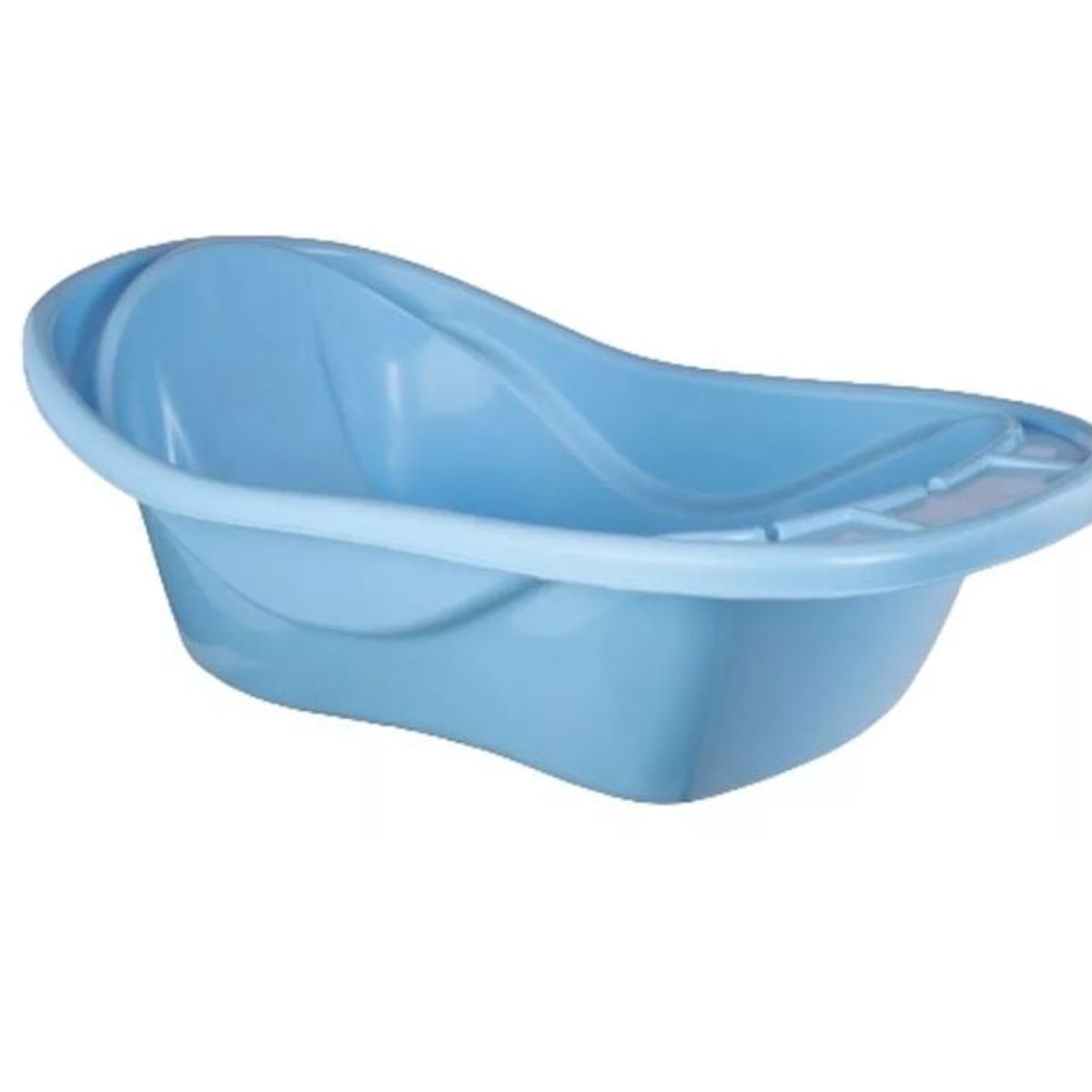 GENERICO - Tina Bañera Para Bebe Infantil Resistente Anatómica CELESTE