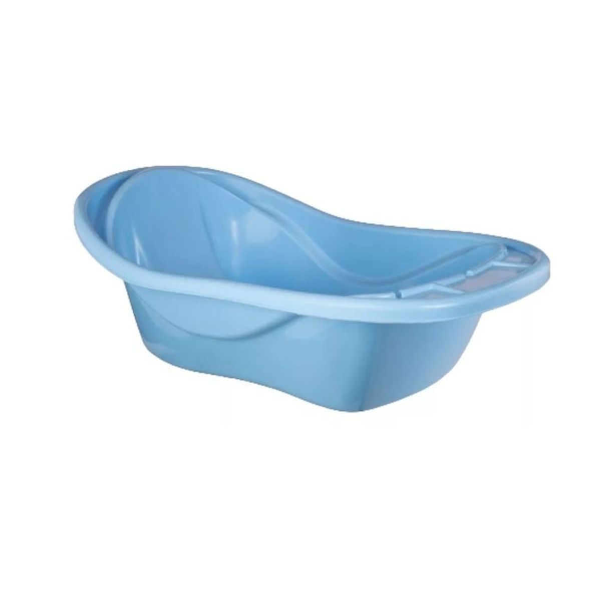 GENERICO - Tina Bañera Para Bebe Infantil Resistente Anatómica CELESTE