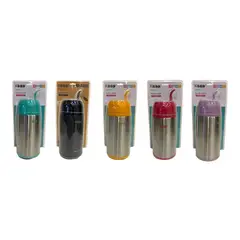 KEEP - Termo Matero Travel Mate 400ml Autocebable Negro