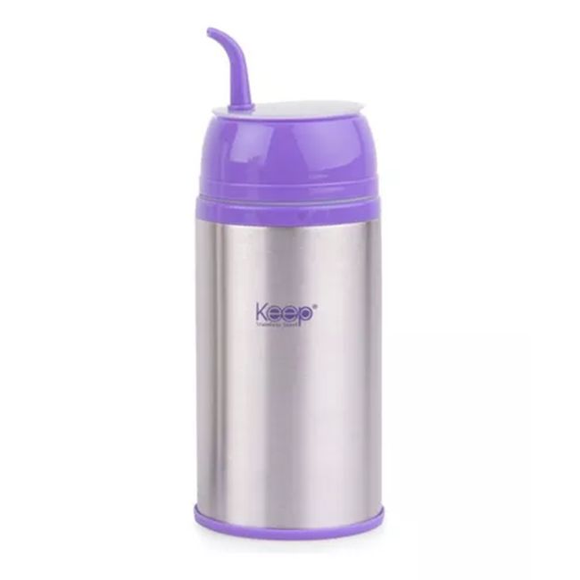 KEEP - Termo Matero Travel Mate Keep 400ml Autocebable Lila