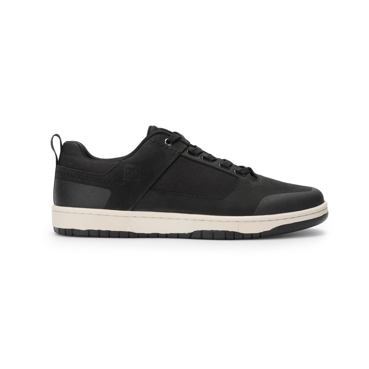 CARDINALE - Zapatillas Cuero y Textil Valmont-0-02 Negro CARDINALE