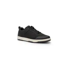 CARDINALE - Zapatillas Cuero y Textil Valmont-0-02 Negro