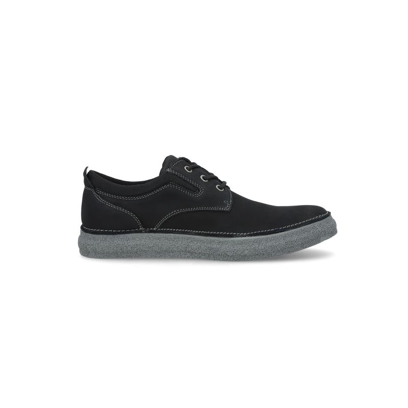 CARDINALE - Zapatillas Hombre Cuero Negro Cardinale Jasper-0-66 CARDINALE