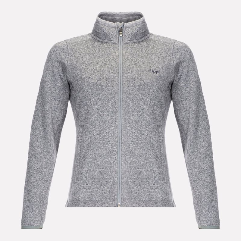 LIPPI - Chaqueta Mujer Coronado Therm-Pro Jacket Melange Gris Medio Lippi