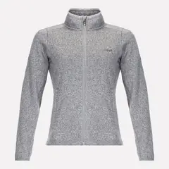 LIPPI - Chaqueta Mujer Coronado Therm-Pro Jacket Melange Gris Medio