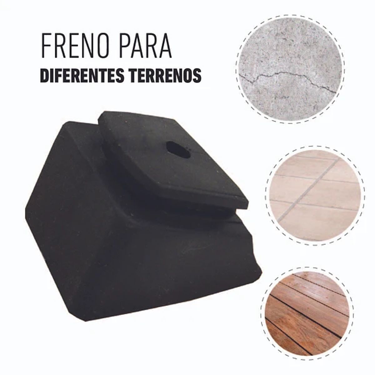 GENERICO - Freno para Patines Hook HK-150