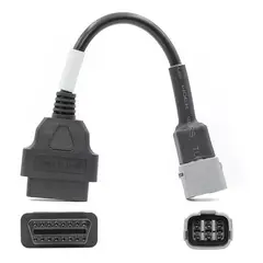 GENERICO - Cable Scanner Motocicletas Motos Obd2 Adaptador 9 Unidades