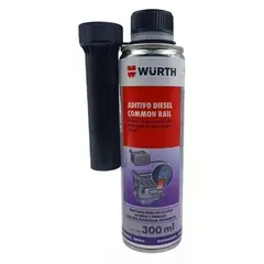 WURTH - Aditivo Diesel Common Rail 300ml Lubricante Inyección