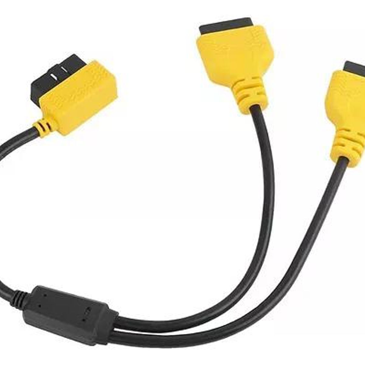 GENERICO - Cable Obd2 Autool 1 A 2 Splitter 50 Cm Automotriz