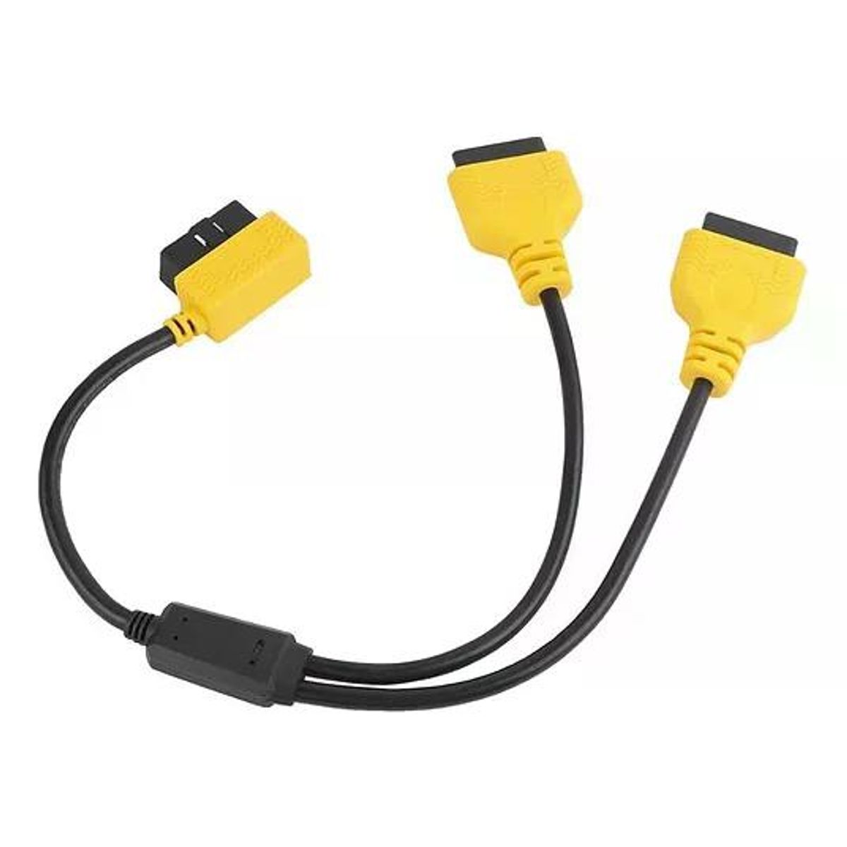 GENERICO - Cable Obd2 Autool 1 A 2 Splitter 50 Cm Automotriz