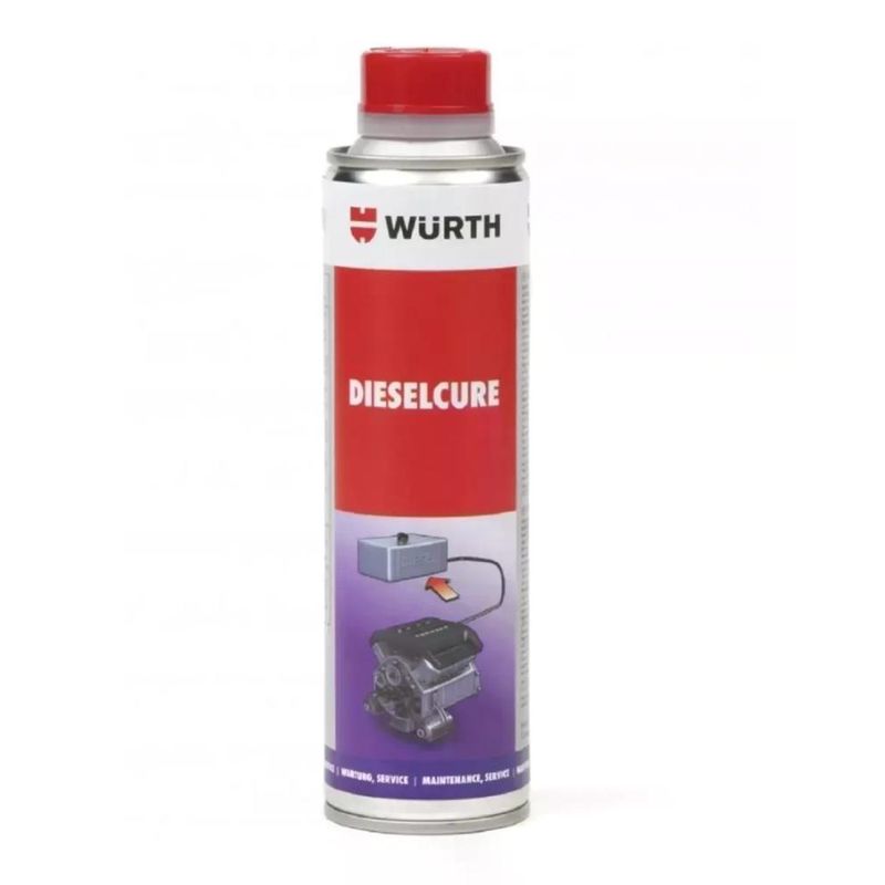 WURTH - 2x Diesel Cure Tratamiento Preventivo Diesel Limpia Tanque
