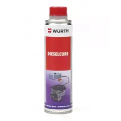 WURTH - 2x Diesel Cure Tratamiento Preventivo Diesel Limpia Tanque
