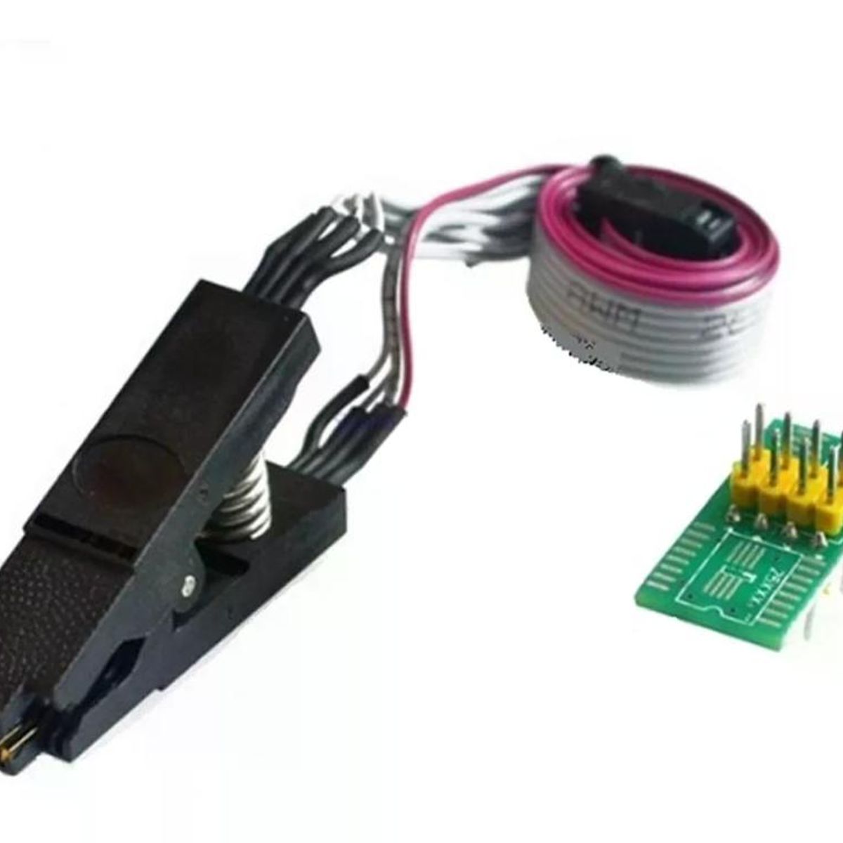 GENERICO - Cable Pinza Calidad Simil 3m Tacho Digiprog Programador Sop8