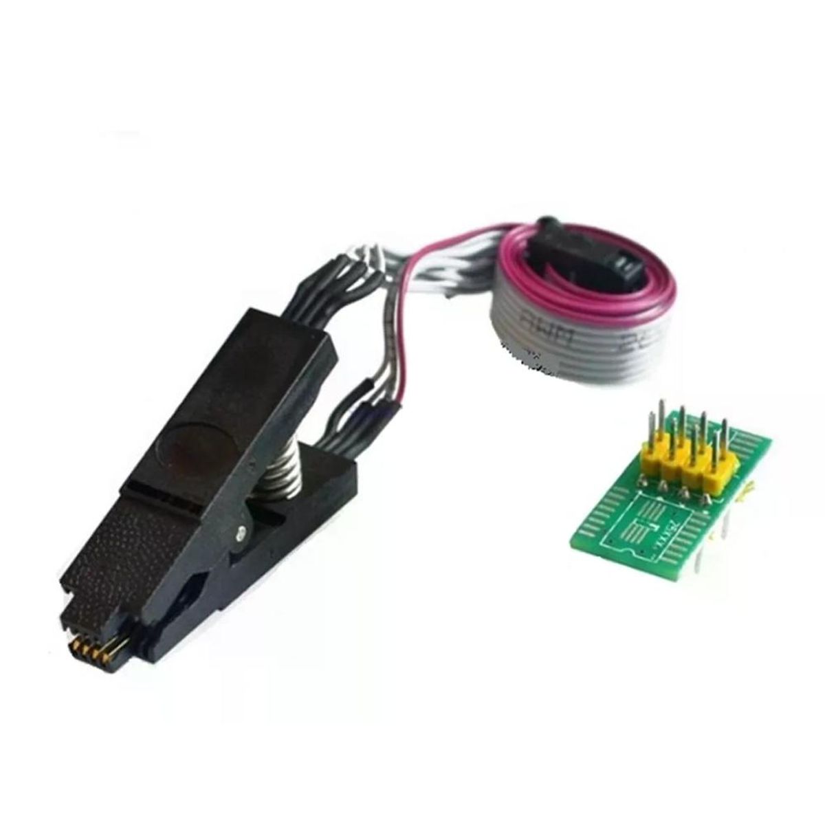 GENERICO - Cable Pinza Calidad Simil 3m Tacho Digiprog Programador Sop8