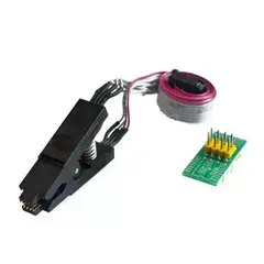 GENERICO - Cable Pinza Calidad Simil 3m Tacho Digiprog Programador Sop8