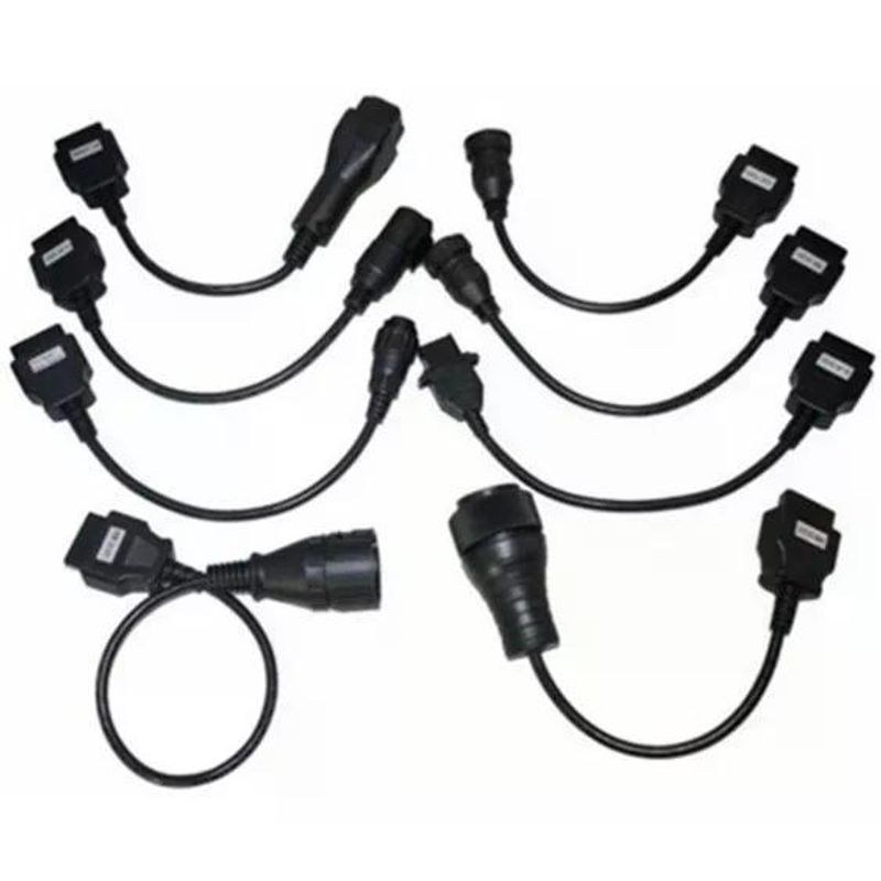 GENERICO - Juego De Cables Camion Scanner Autocom O Delphi U Otros