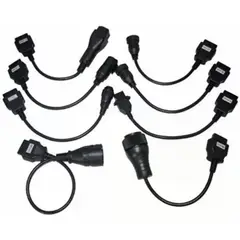 GENERICO - Juego De Cables Camion Scanner Autocom O Delphi U Otros