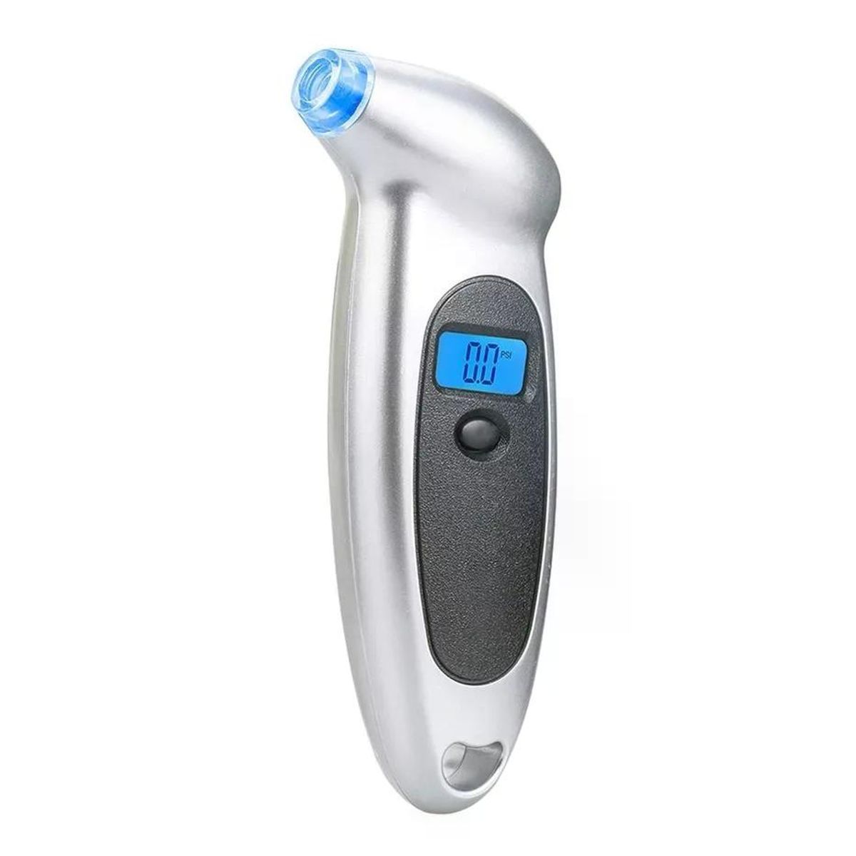 GENERICO - 2 X Medidor De Presión Neumático Digital Con Luz Led