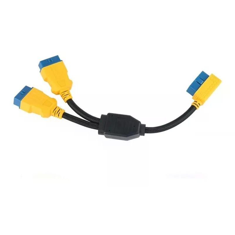GENERICO - Cable Autool Adaptador Obd2 1 A 2 35 Cm