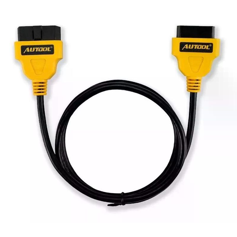 GENERICO - Cable Obd2 Autool De Extensión 150 Cm Automotriz