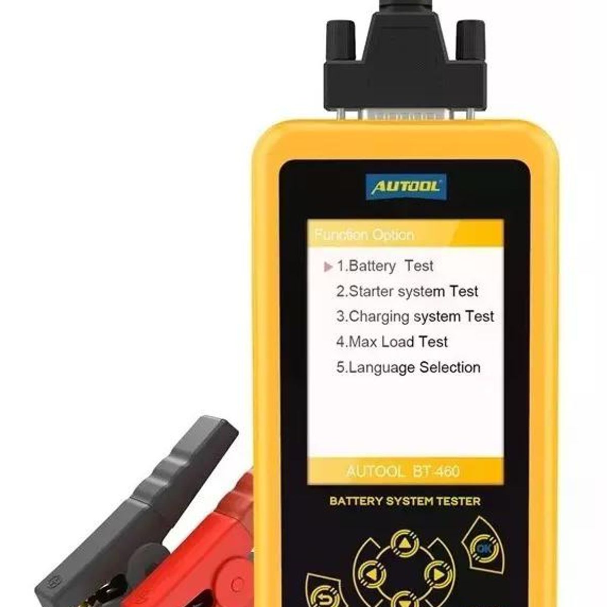 GENERICO - Bt460 Autool Probador De Carga De Batería