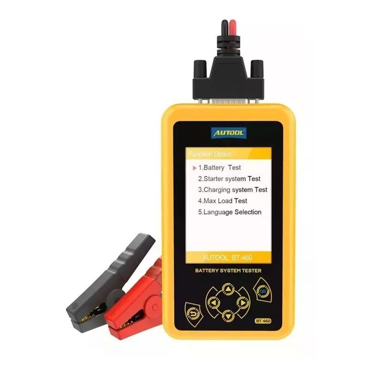 GENERICO - Bt460 Autool Probador De Carga De Batería