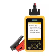 GENERICO - Bt460 Autool Probador De Carga De Batería