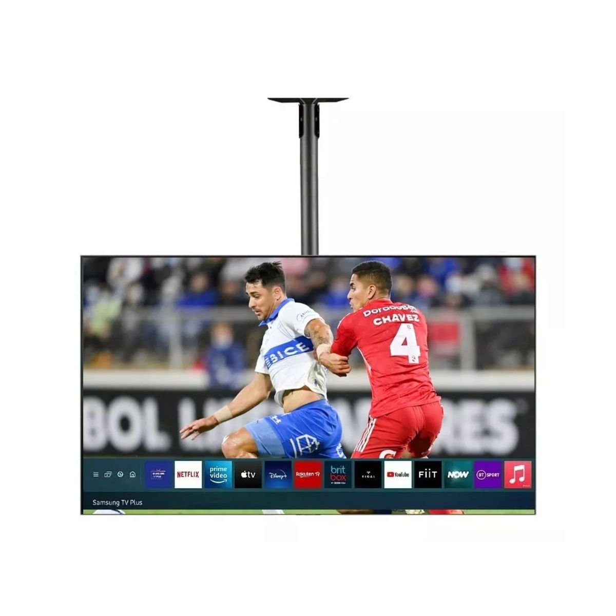 GENERICO - Soporte Tv Televisión Techo Ajustable Led 32 A 75 Pulgadas