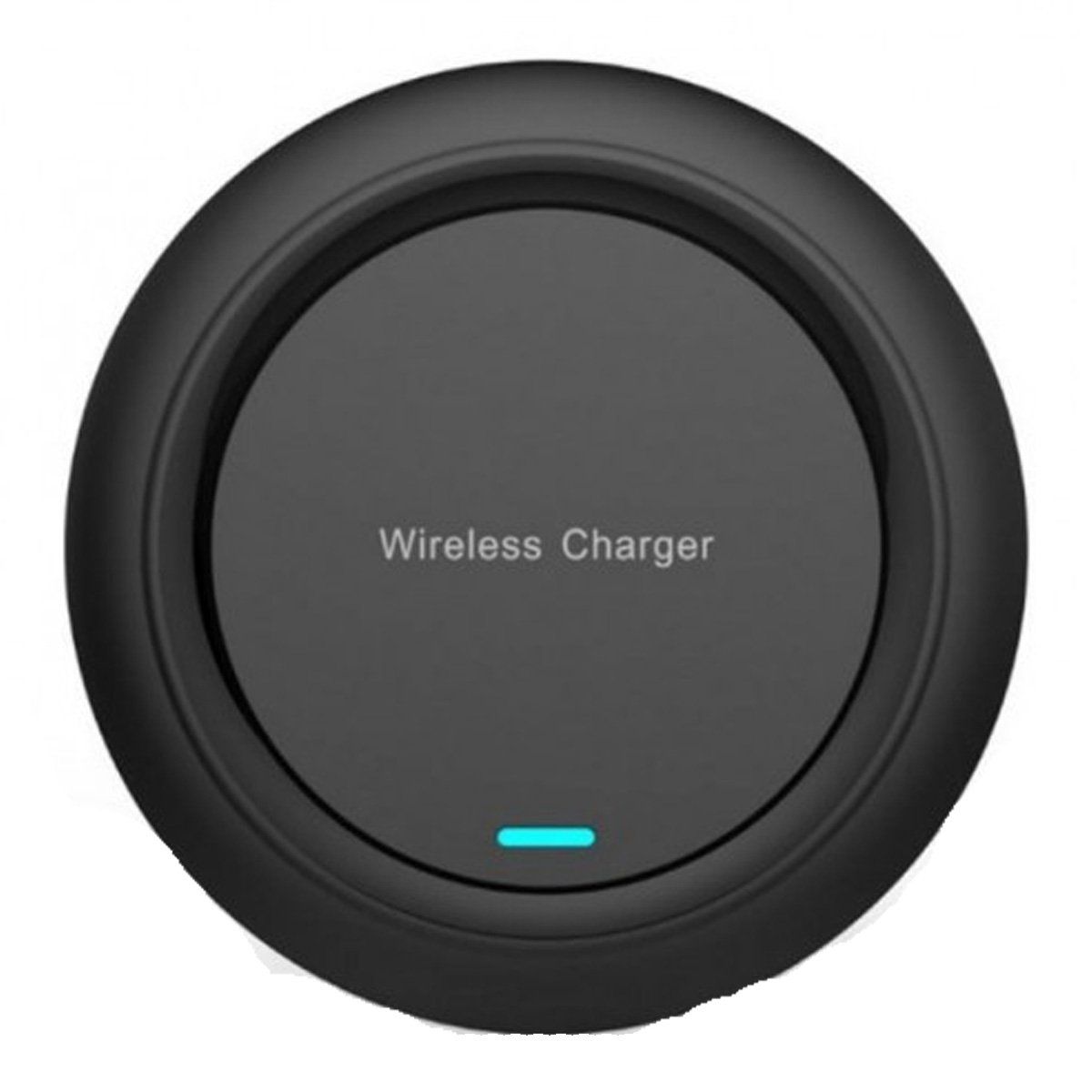 GENERICO - Cargador Inalámbrico QI Wireless iPhone y Samsung