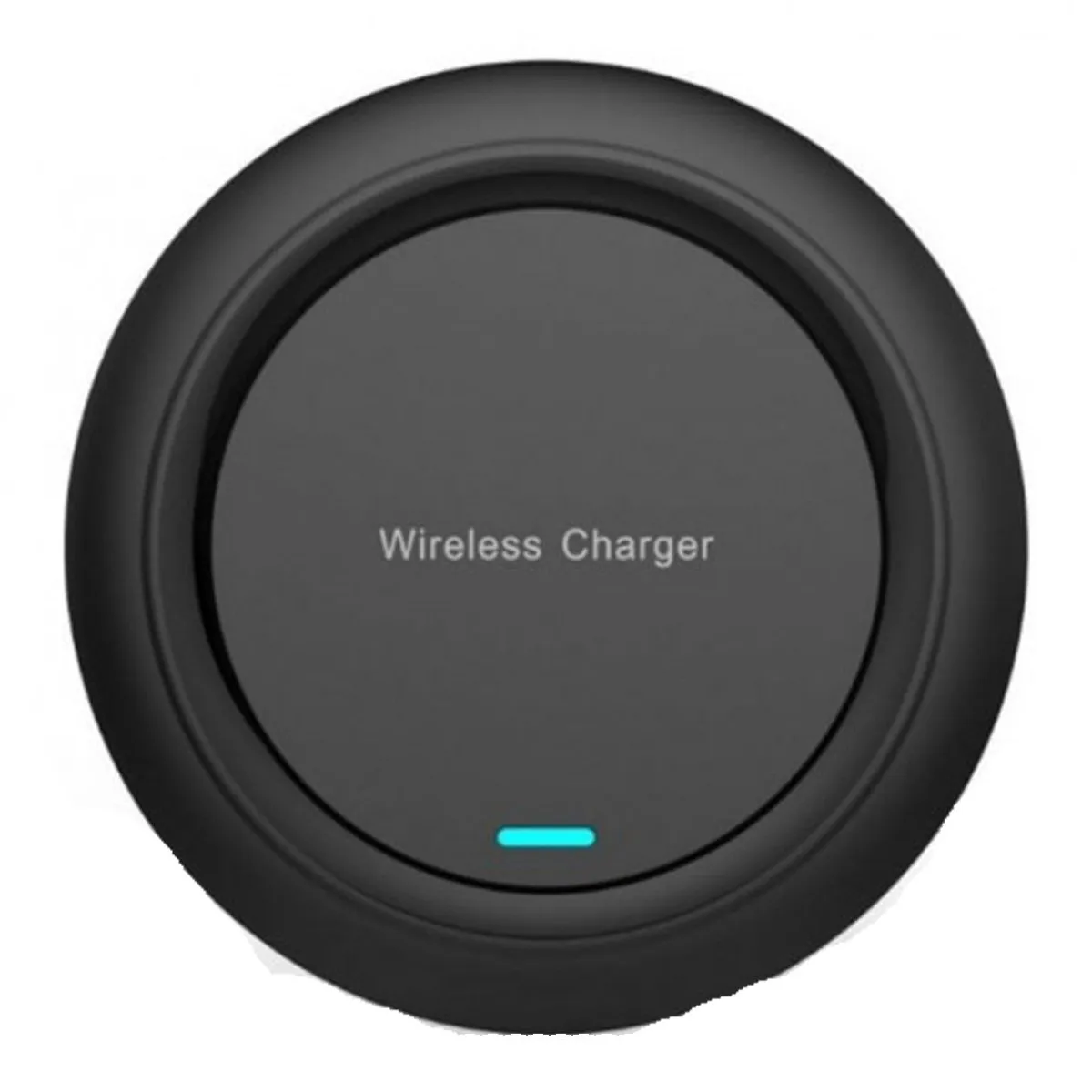 GENERICO - Cargador Inalámbrico QI Wireless iPhone y Samsung