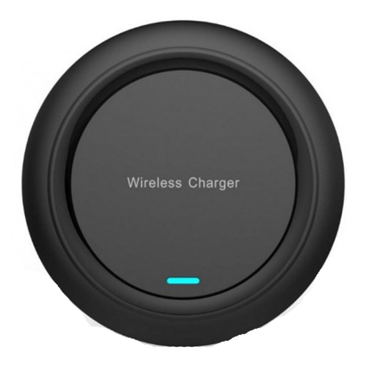 Chargeur Sans Fil QI Universel - Blanc - Avec Câble - Occasion Parfait état
