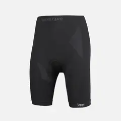LIPPI - Calza Mujer 4 Bike Seamless Short Negro