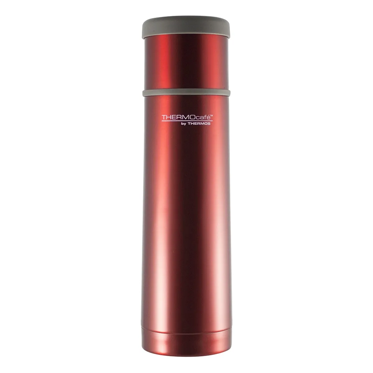 THERMOS - Termo Para Agua Caliente Thermos Acero Inoxidable 1lt Rojo