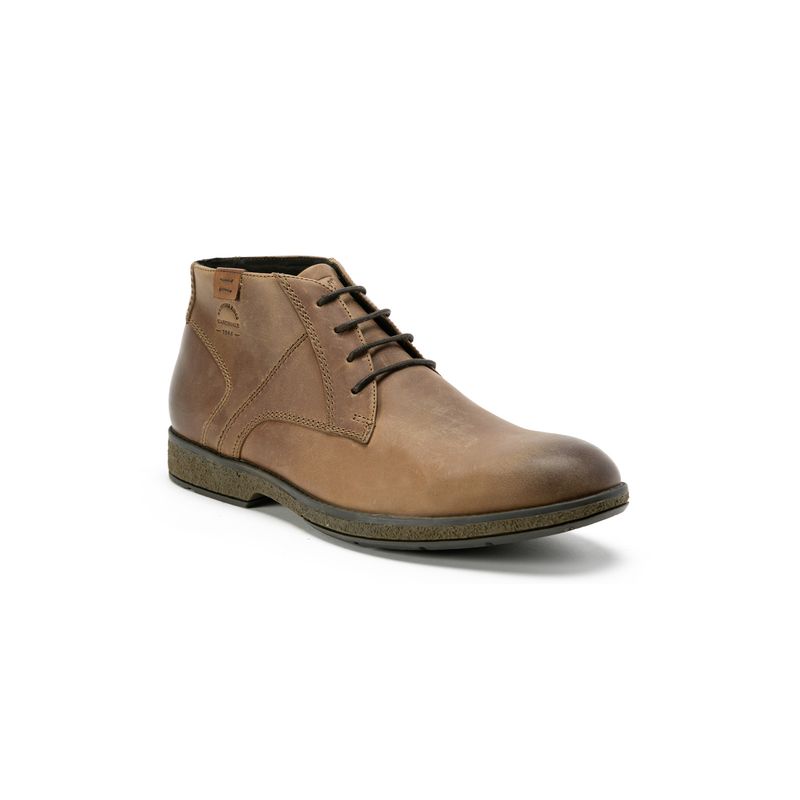 CARDINALE - Botín Botines hombre cuero carven-6-09 café cardinale CARDINALE.
