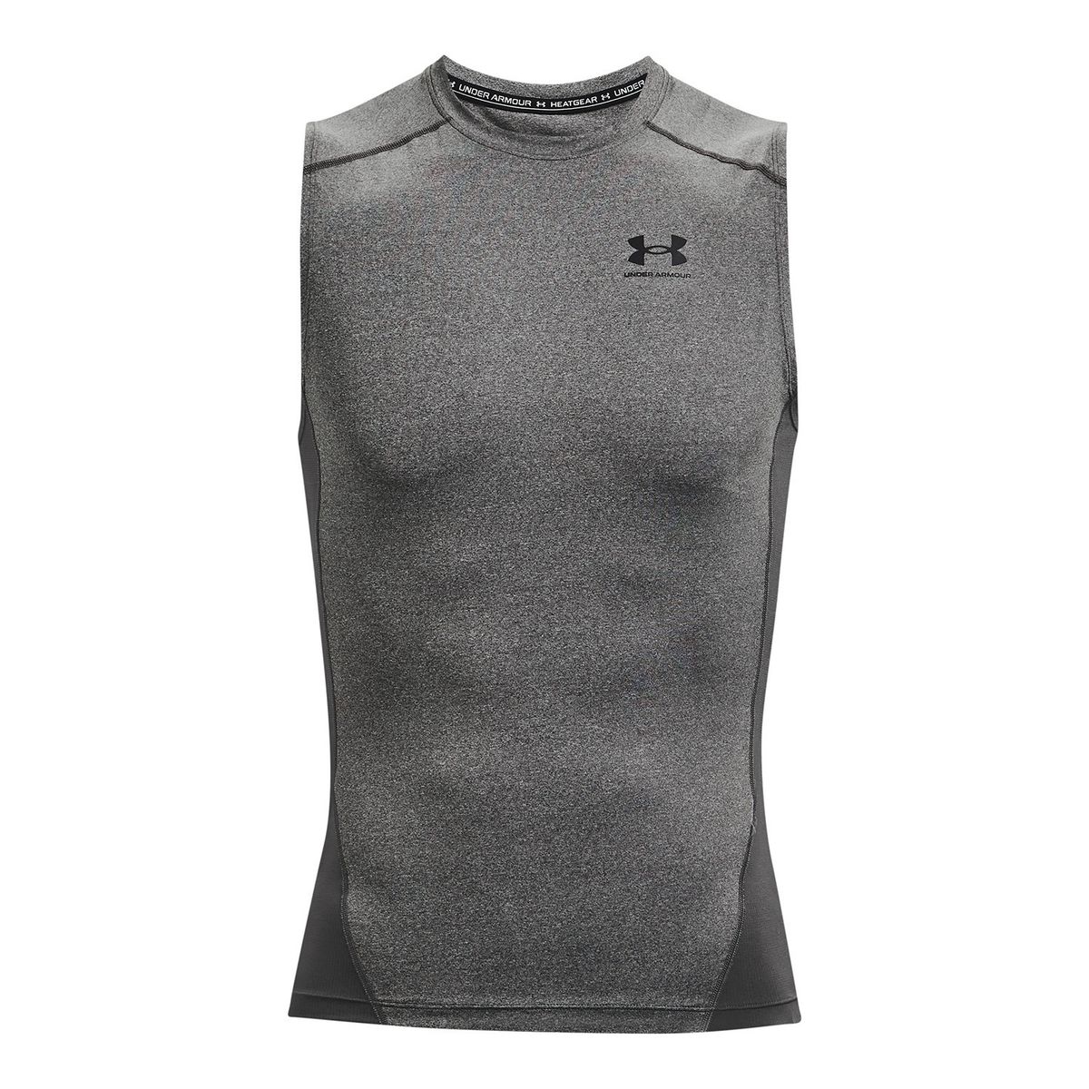 UNDER ARMOUR - Polera sin mangas HeatGear® hombre Gris UNDER ARMOUR