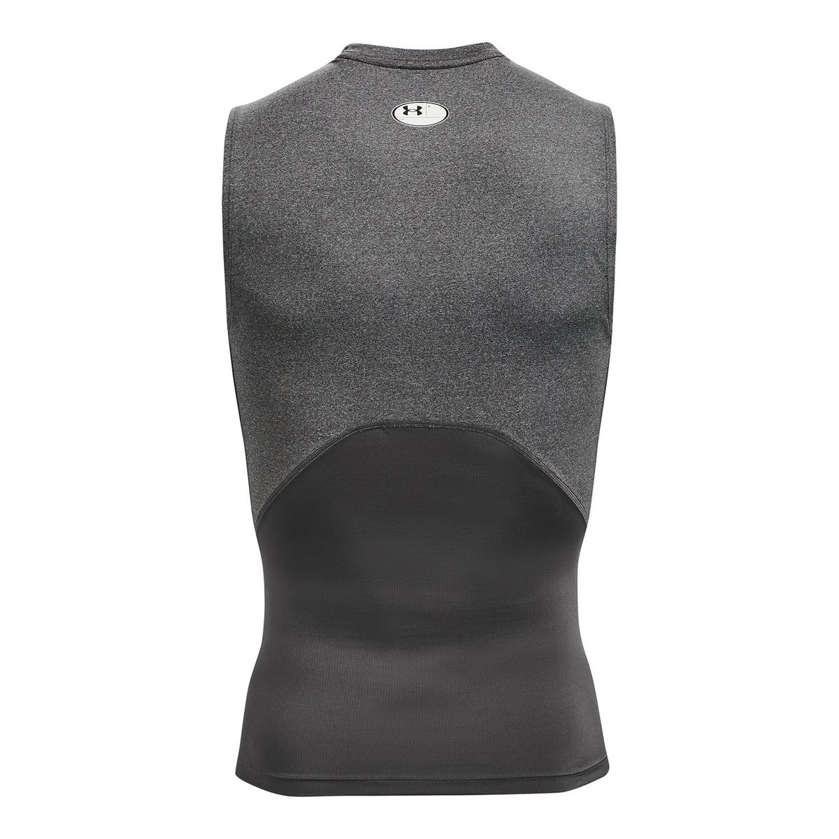 UNDER ARMOUR - Polera sin mangas HeatGear® hombre Gris UNDER ARMOUR